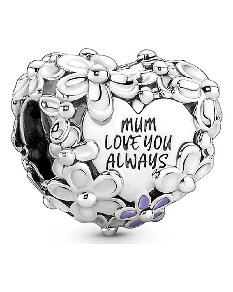 Pandora Charm Moments Silber
