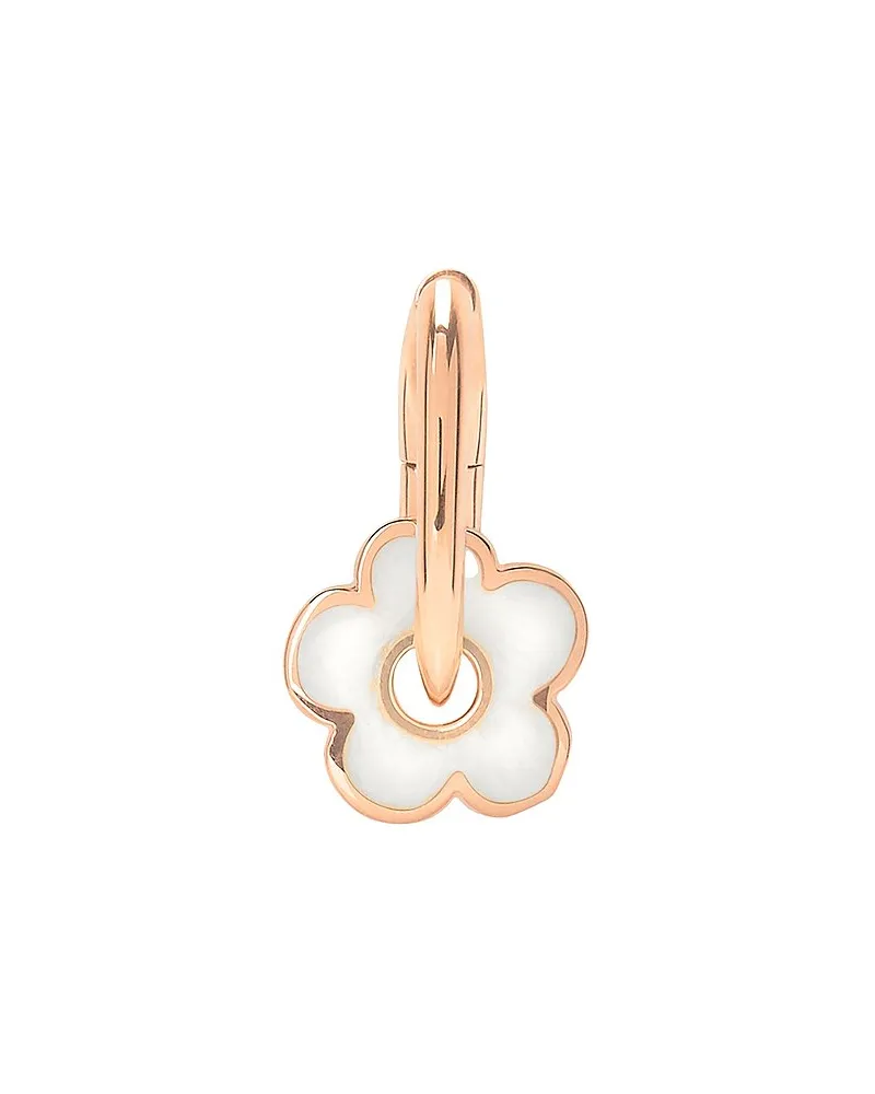 DoDo Einzelner Ohrschmuck DoDo Nature Roségold