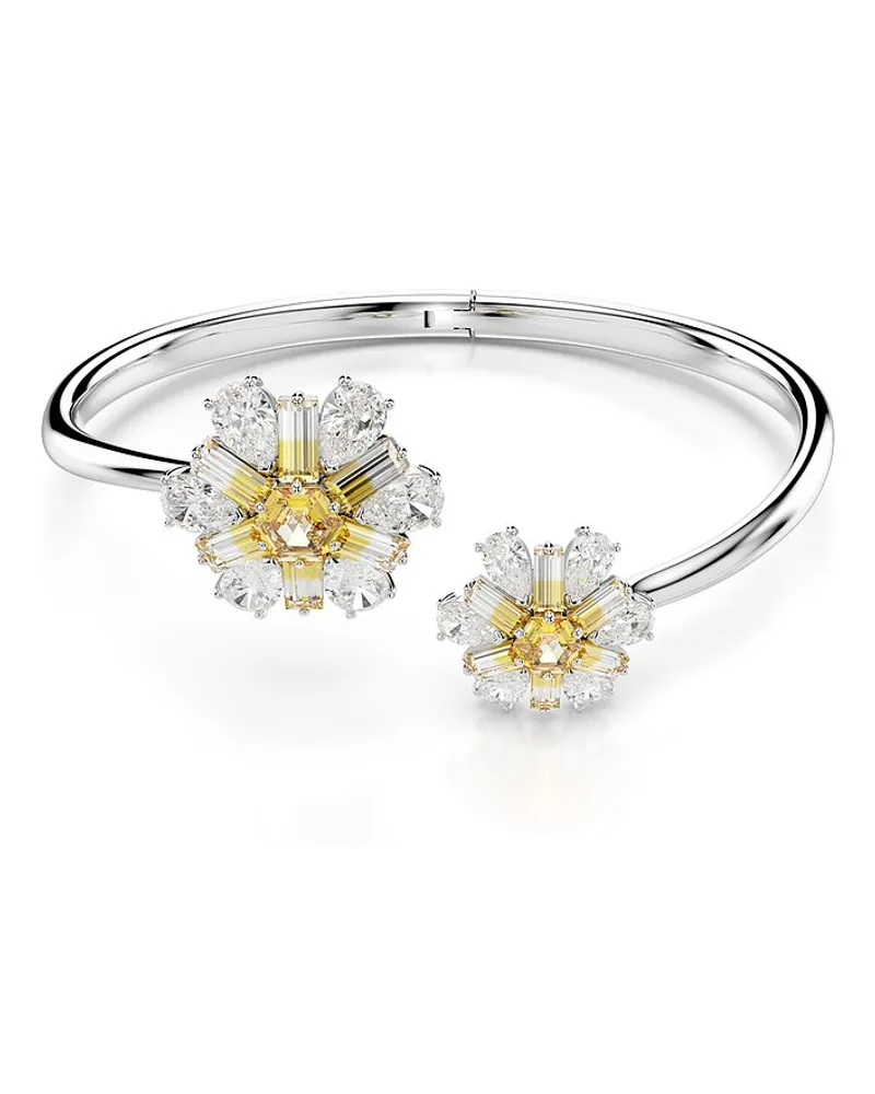 Swarovski Armreif Idyllia E Florere Silber