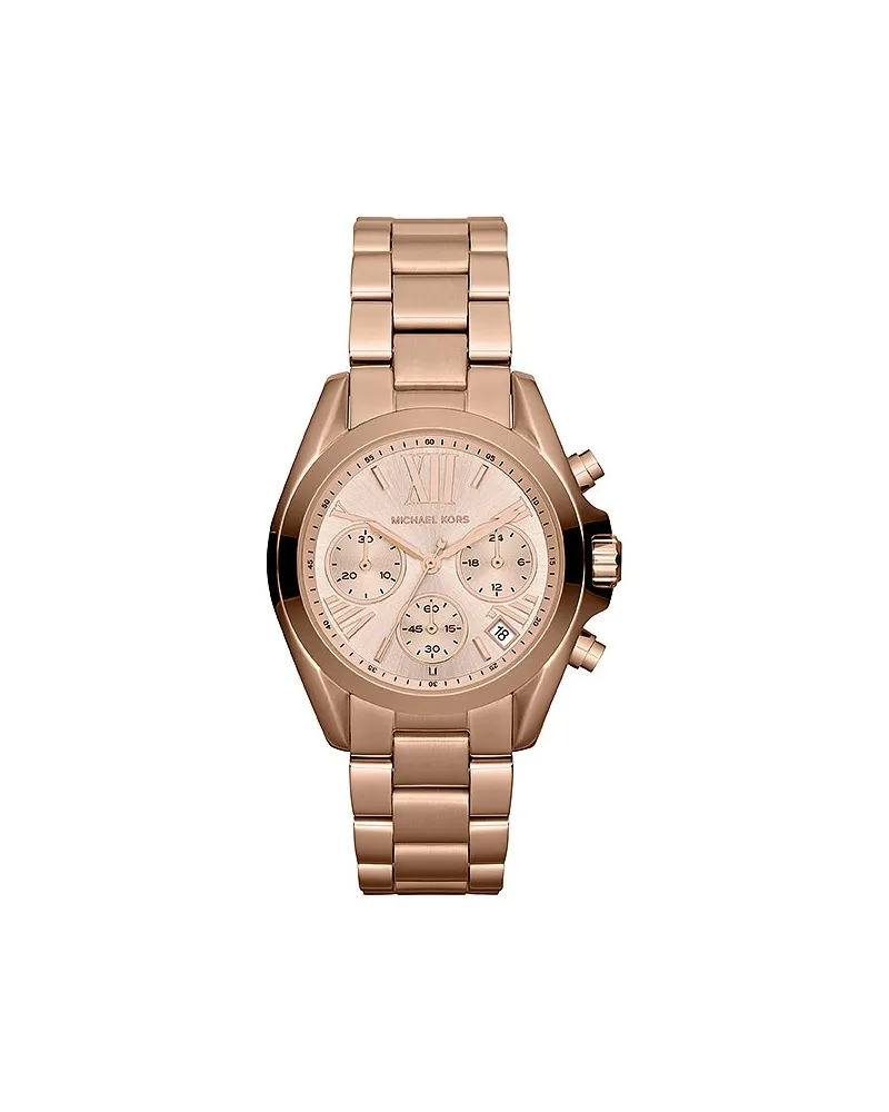Michael Kors Chronograph Bradshaw Roségold