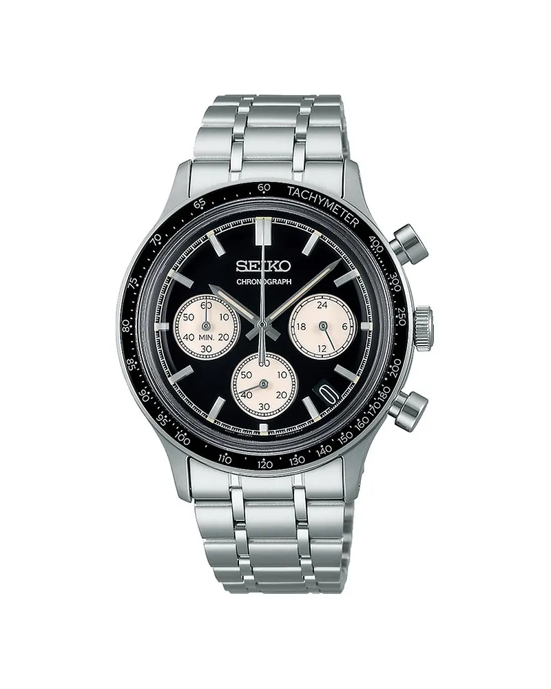 Seiko Chronograph Konzeptionelle Serie Silber