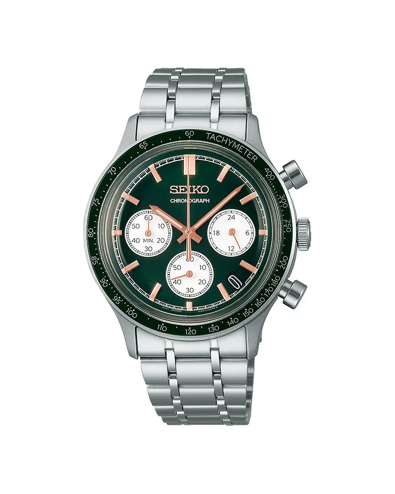 Seiko Chronograph Konzeptionelle Serie Silber