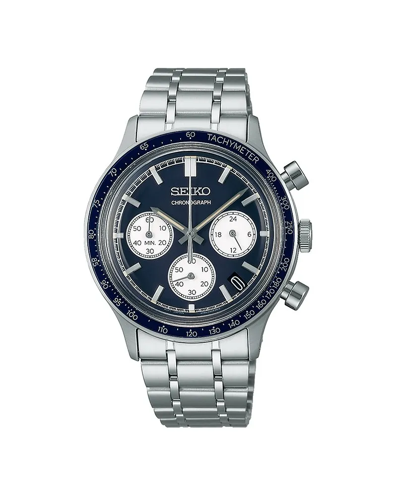 Seiko Chronograph Konzeptionelle Serie Silber