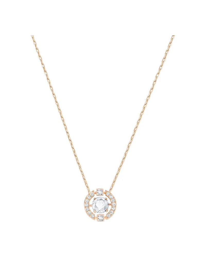 Swarovski Kette Una Sparkling Dc Roségold