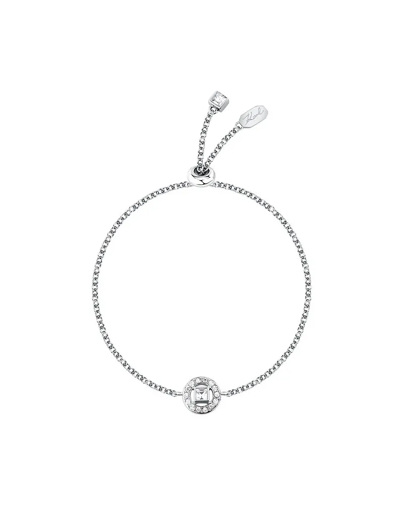 Karl Lagerfeld Armband Illume Silber