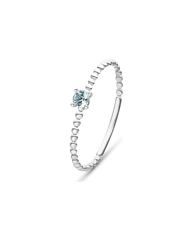 Christ Damenring Weißgold