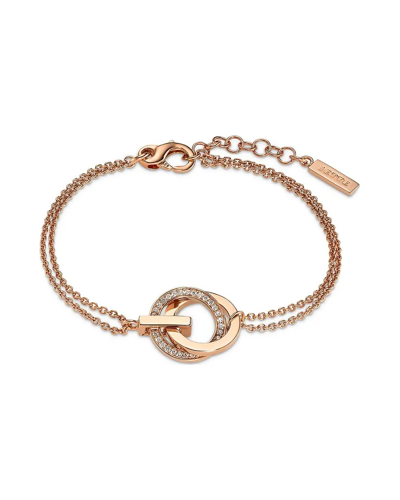 JETTE Armband SWING Roségold