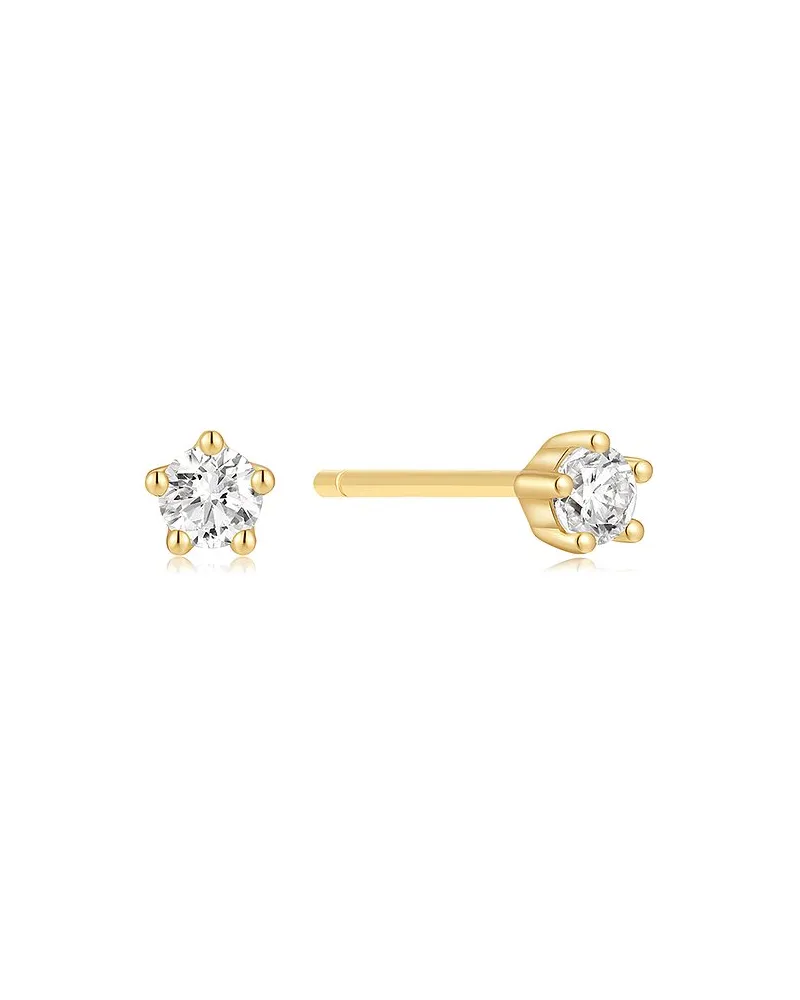 ANIA HAIE Ohrstecker 79 - Fairy Dust Gelbgold