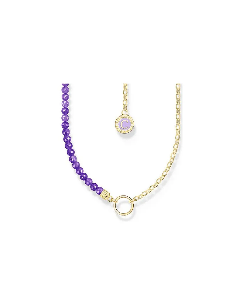 Thomas Sabo Kette Carrier Violett