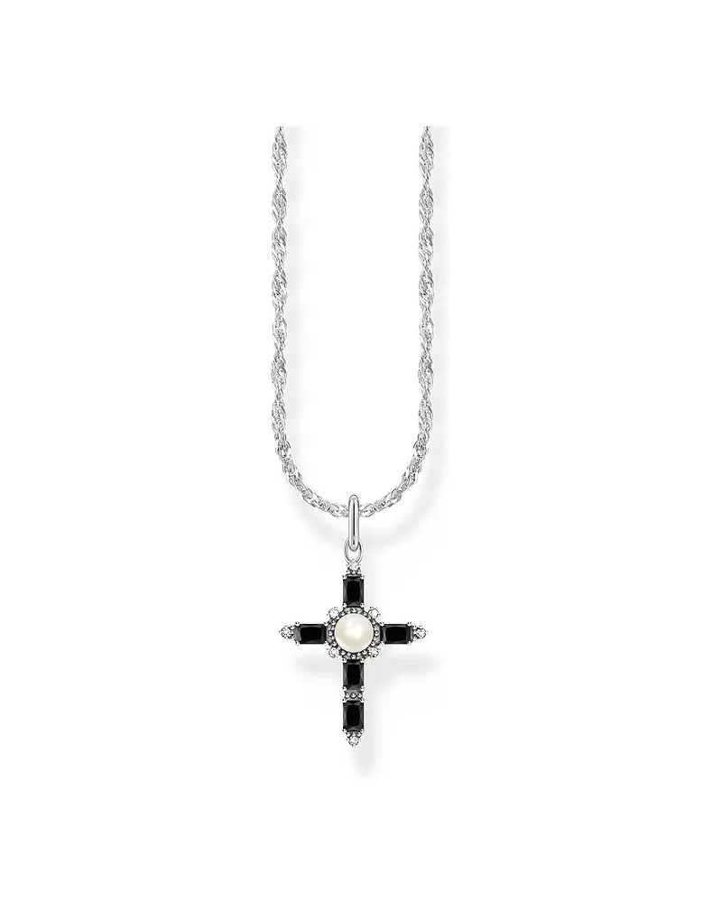 Thomas Sabo Kette Schwarz
