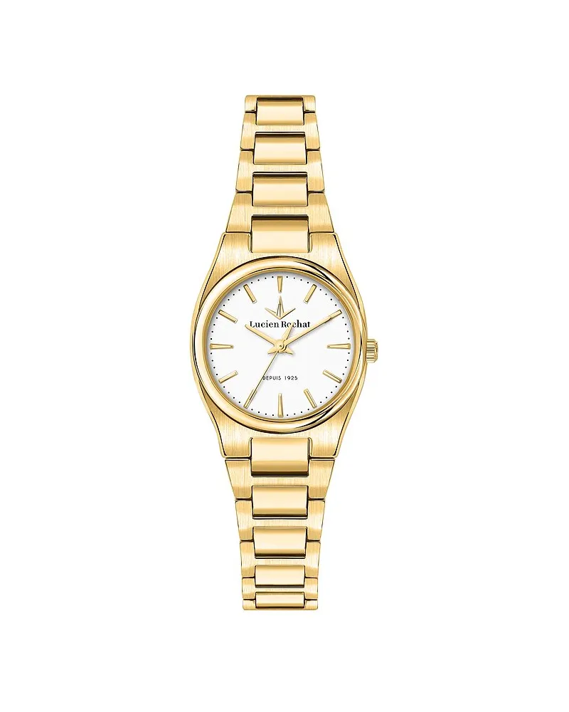 Lucien Rochat Damenuhr Avenue Gelbgold