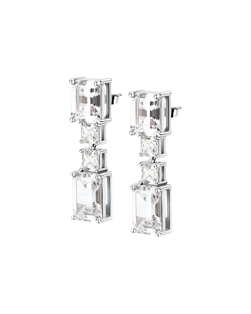 Karl Lagerfeld Ohrhänger Crystals Silber