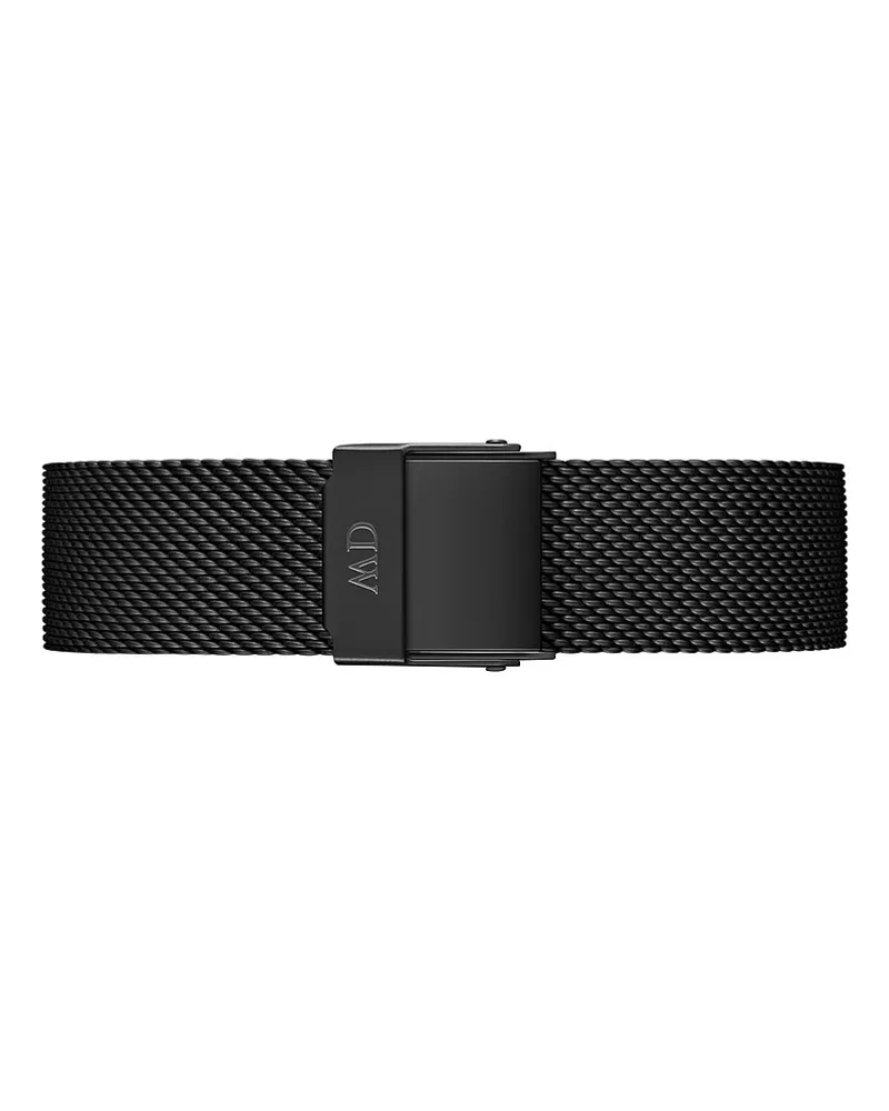 Daniel Wellington Metallband Classic Petite Schwarz
