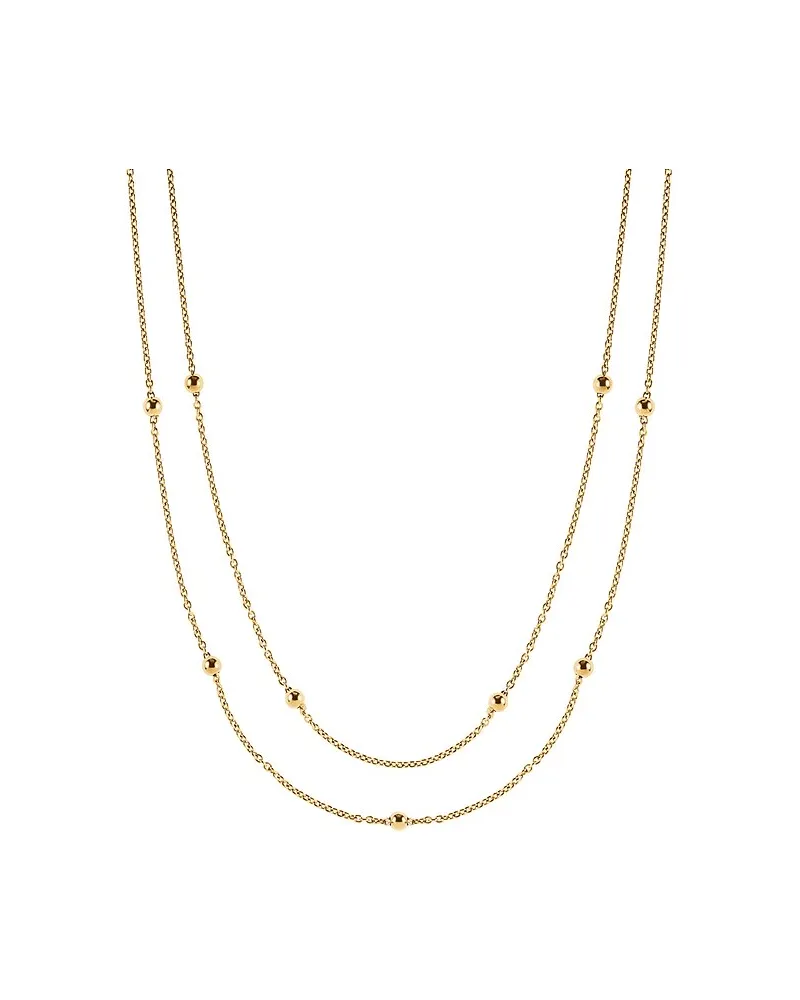 Esprit Kette Globe Gelbgold