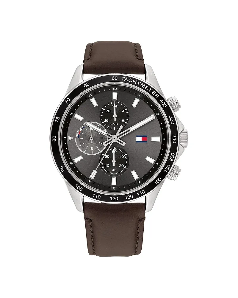 Tommy Hilfiger Herrenuhr Silber
