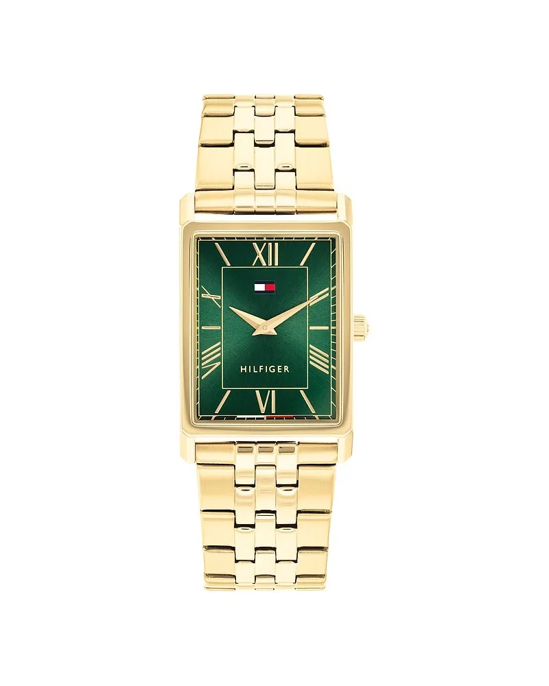 Tommy Hilfiger Herrenuhr BEN Gold
