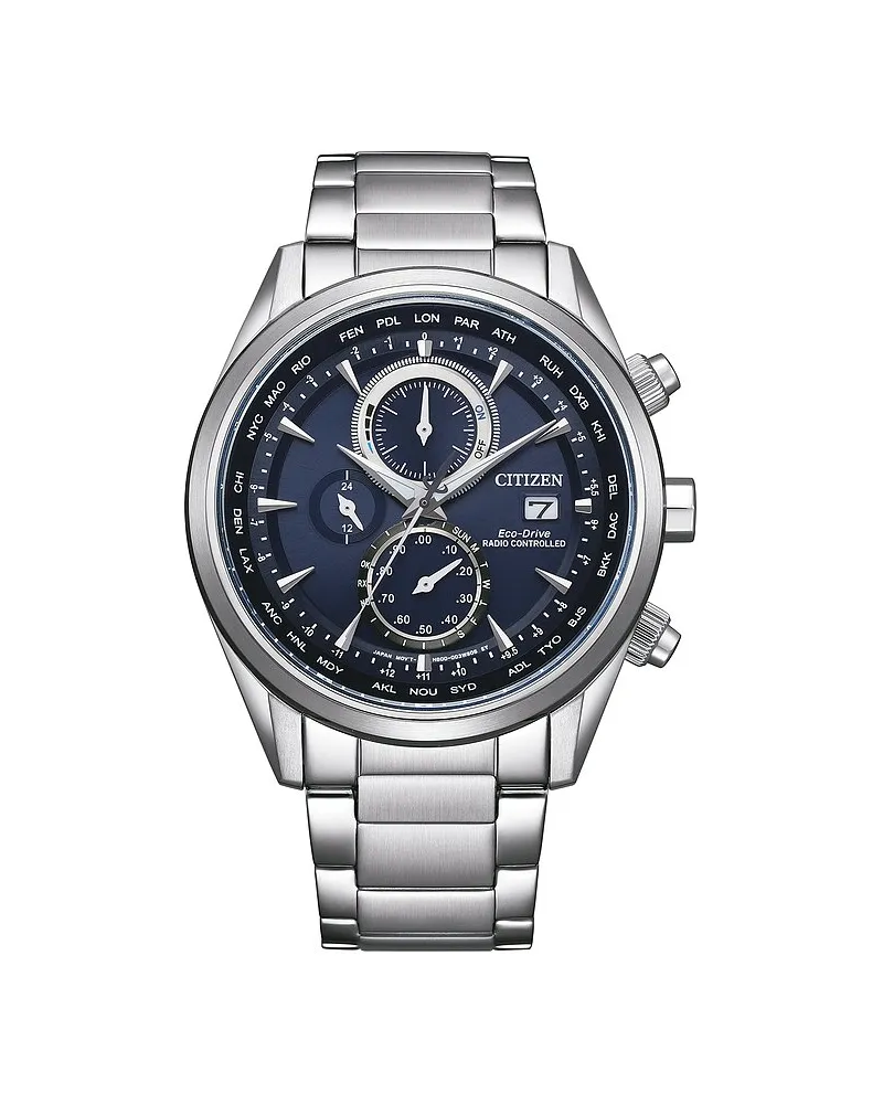 Citizen Chronograph Funkuhr Silber