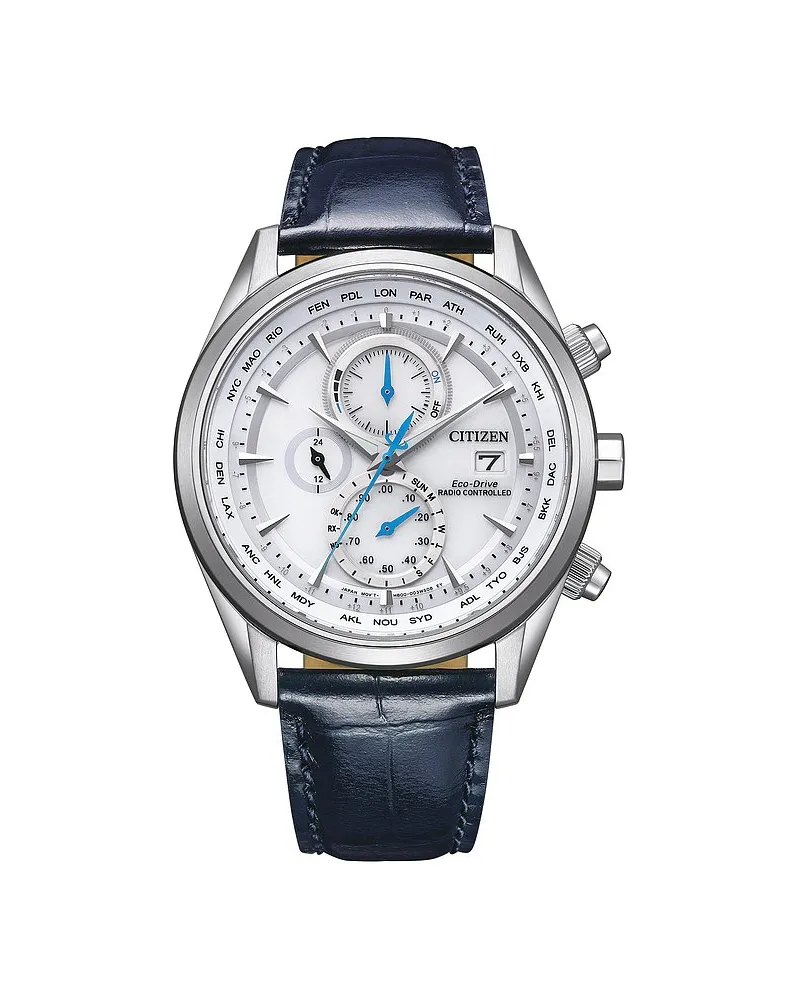 Citizen Chronograph Funkuhr Silber