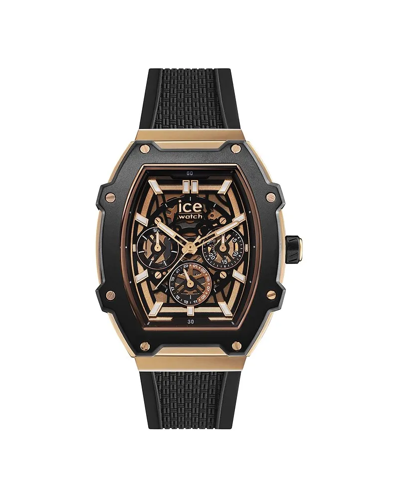 Ice Watch Herrenuhr Boliday Rotgold
