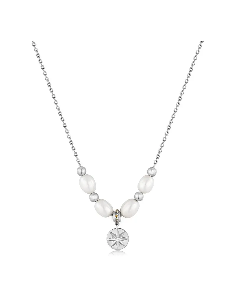 ANIA HAIE Kette Modern Muse Silber