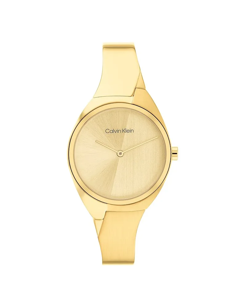 Calvin Klein Damenuhr Gold
