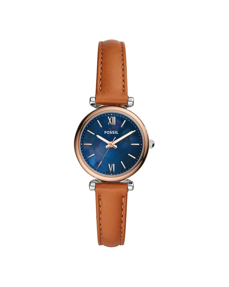 Fossil Damenuhr Carlie Mini Bicolor
