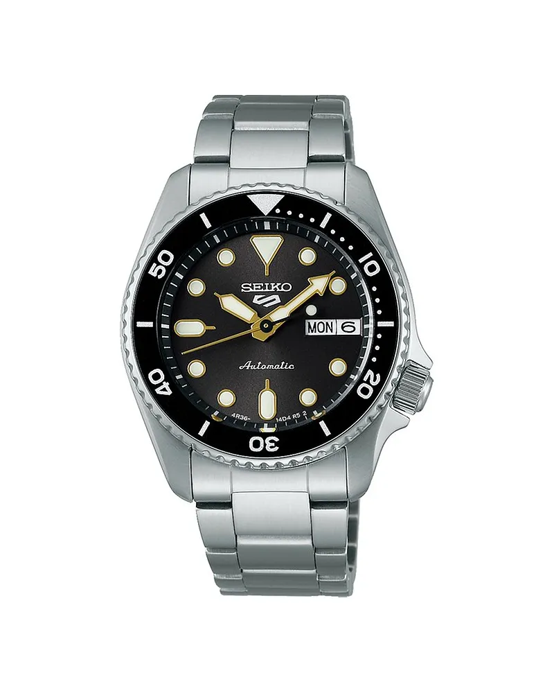 Seiko Herrenuhr Seiko 5 Sports SKX Series Silber