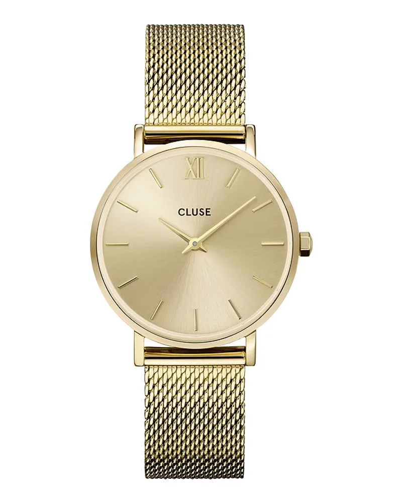 CLUSE Damenuhr Gold