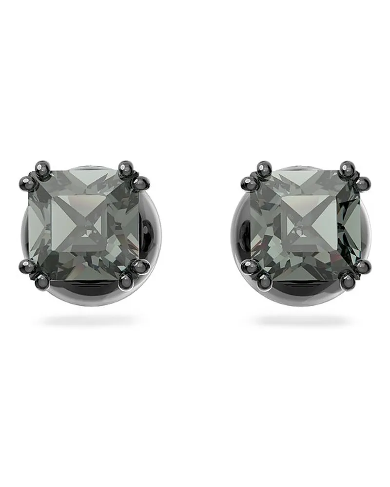 Swarovski Ohrstecker Millenia Grau
