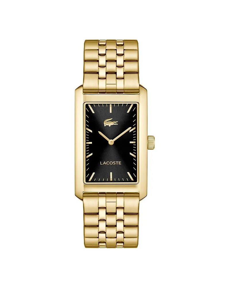 Lacoste Herrenuhr SANTIAGO Gold