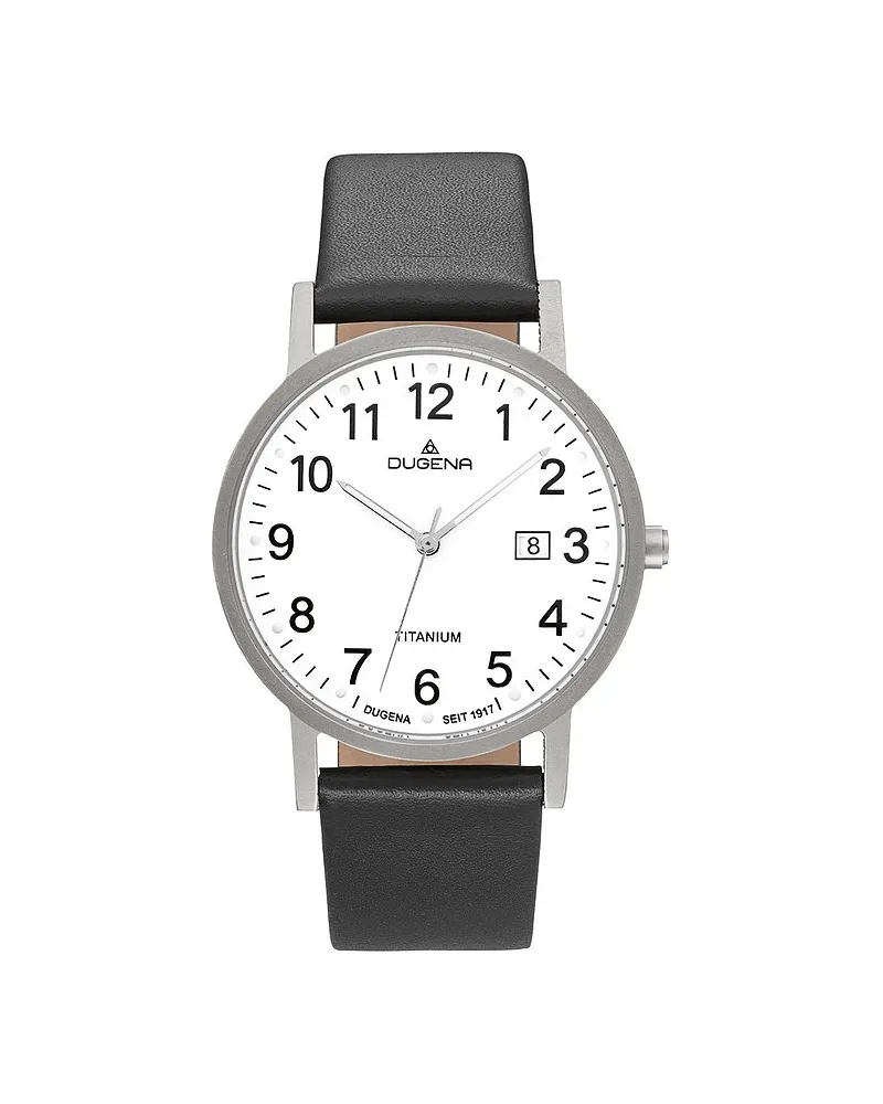 Dugena Herrenuhr Novum Grau