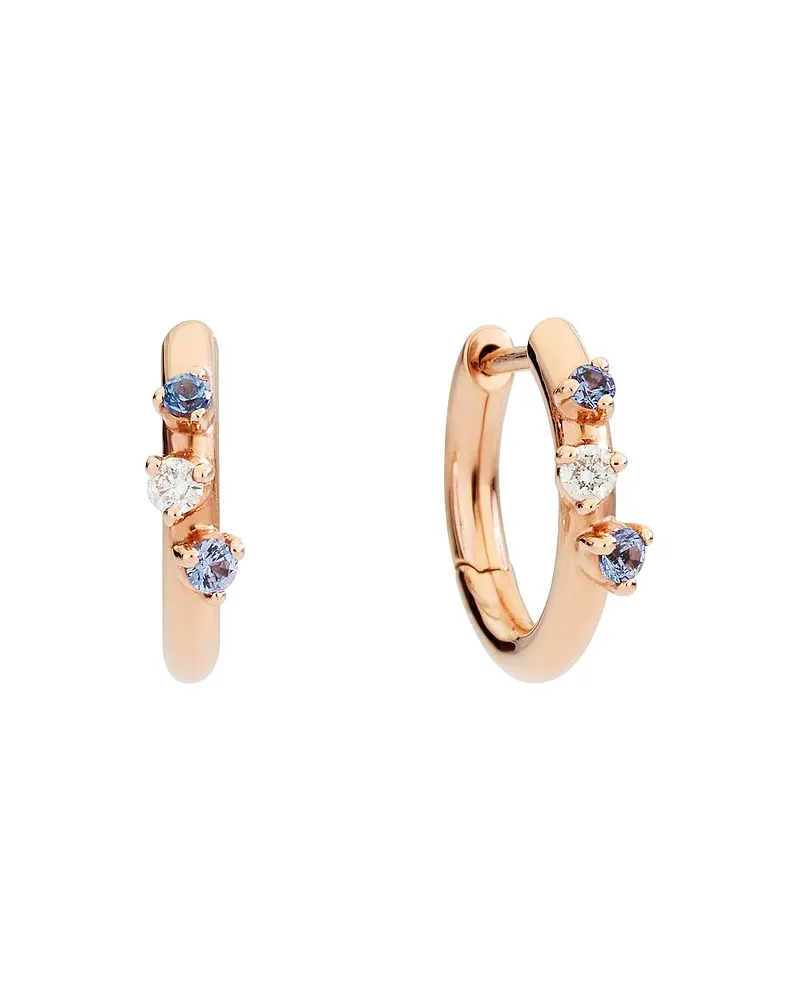 DoDo Creolen-Anhänger Essentials Roségold