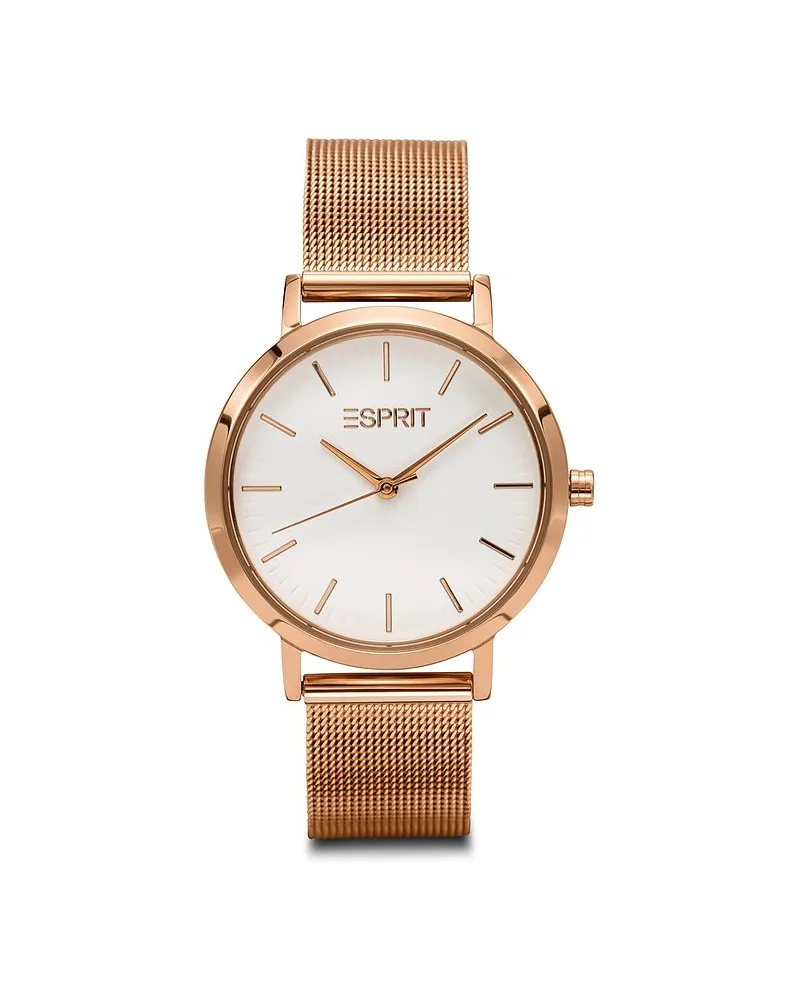 Esprit Damenuhr Everyday Roségold