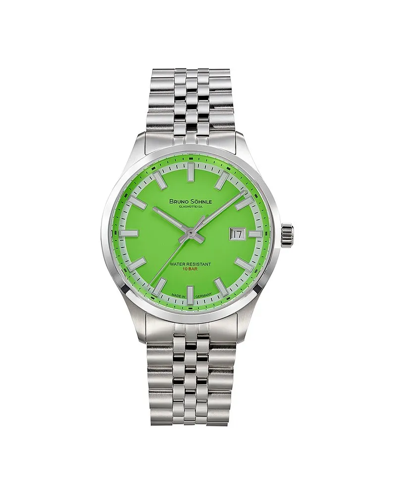 Bruno Söhnle Herrenuhr Turin Automatik Silber