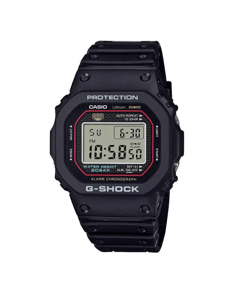 Casio Herrenuhr G-Shock Schwarz