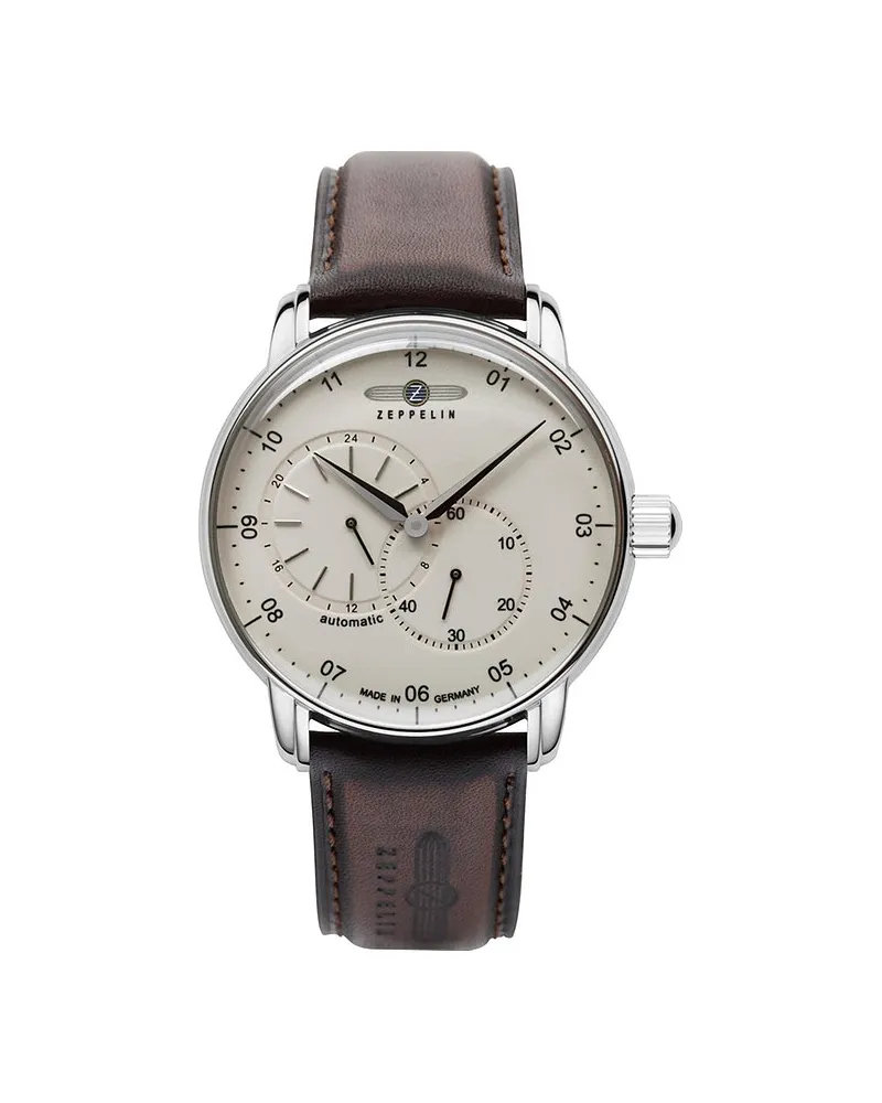 Junkers Herrenuhr Automatik Silber