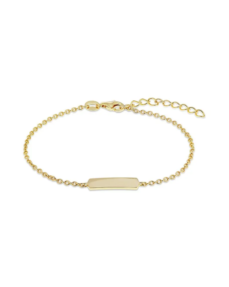 FAVS. Armband Gelbgold