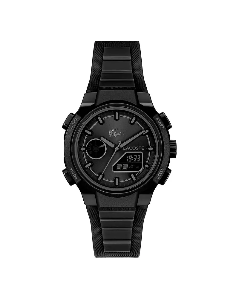 Lacoste Chronograph LC33 Schwarz