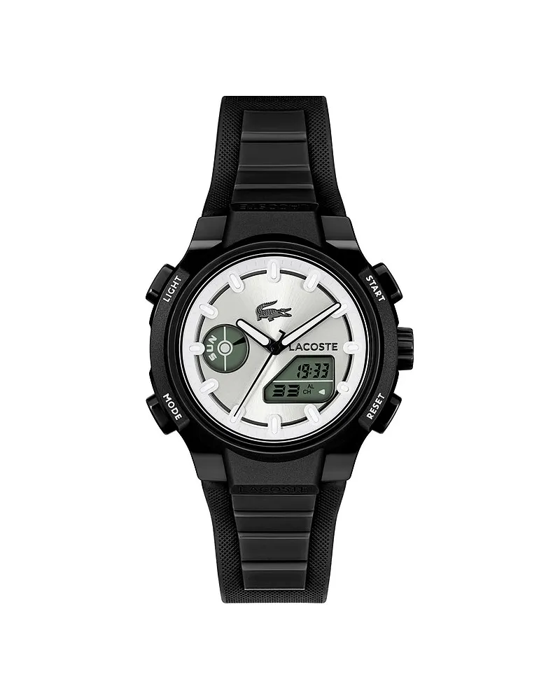 Lacoste Chronograph LC33 Schwarz