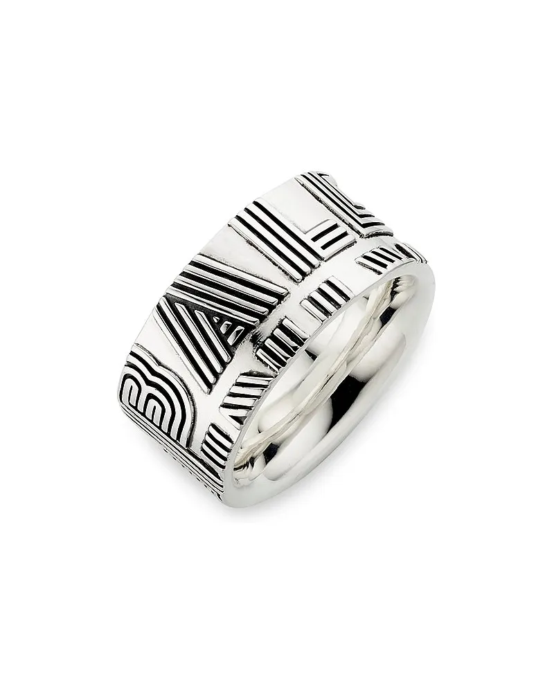 Baldessarini Herrenring Baldessarini Silber