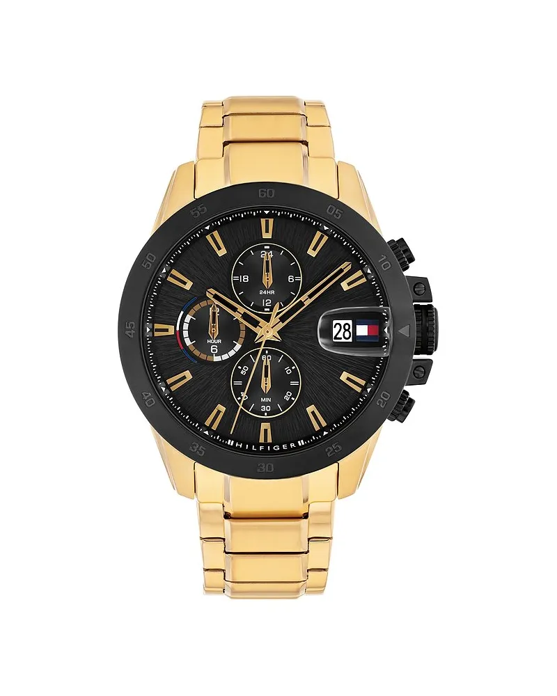 Tommy Hilfiger Herrenuhr JAMESON Gold