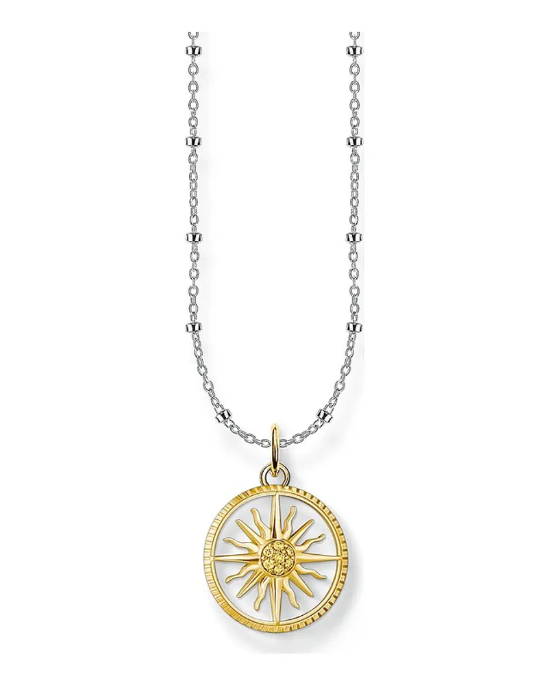 Thomas Sabo Kette Bicolor