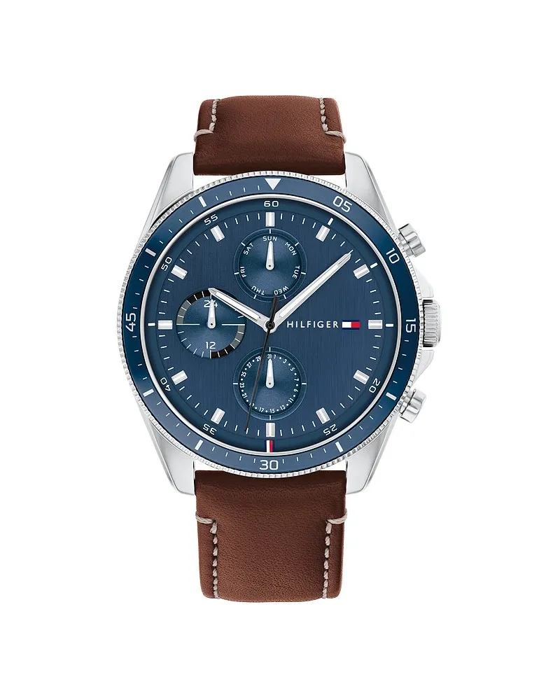 Tommy Hilfiger Herrenuhr Silber