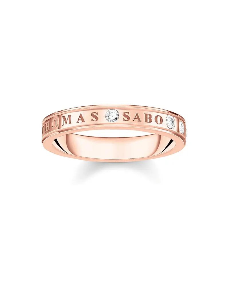 Thomas Sabo Damenring Roségold