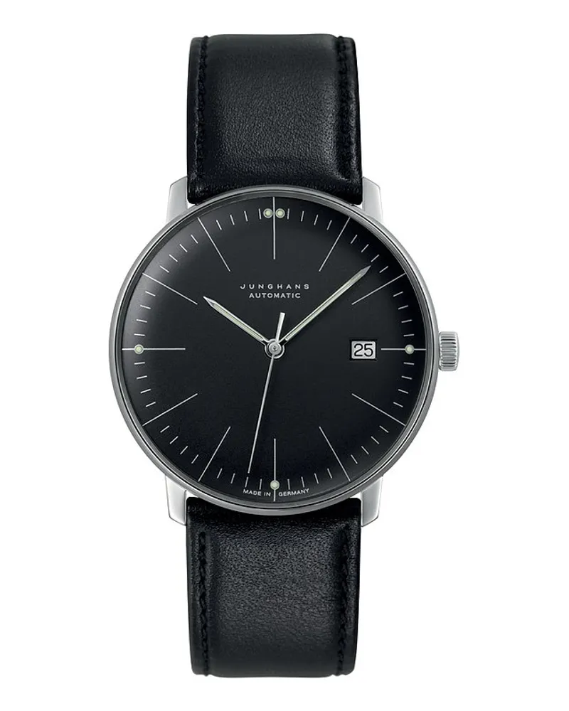 Junghans Herrenuhr max bill Automatic Silber
