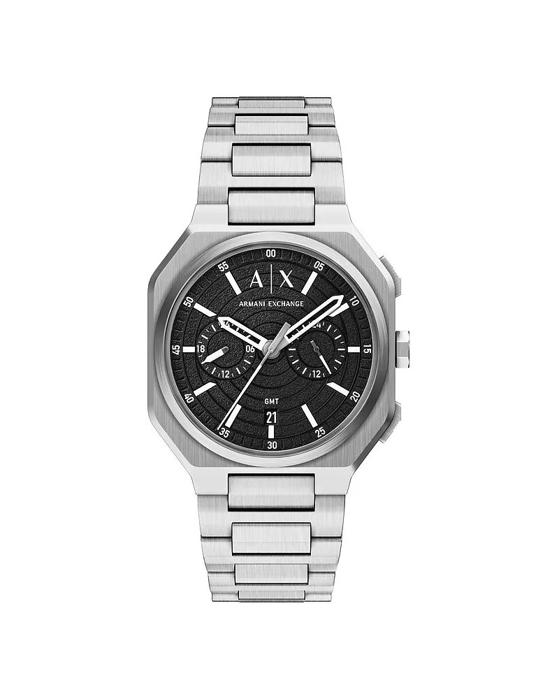 Armani Exchange Herrenuhr Silber