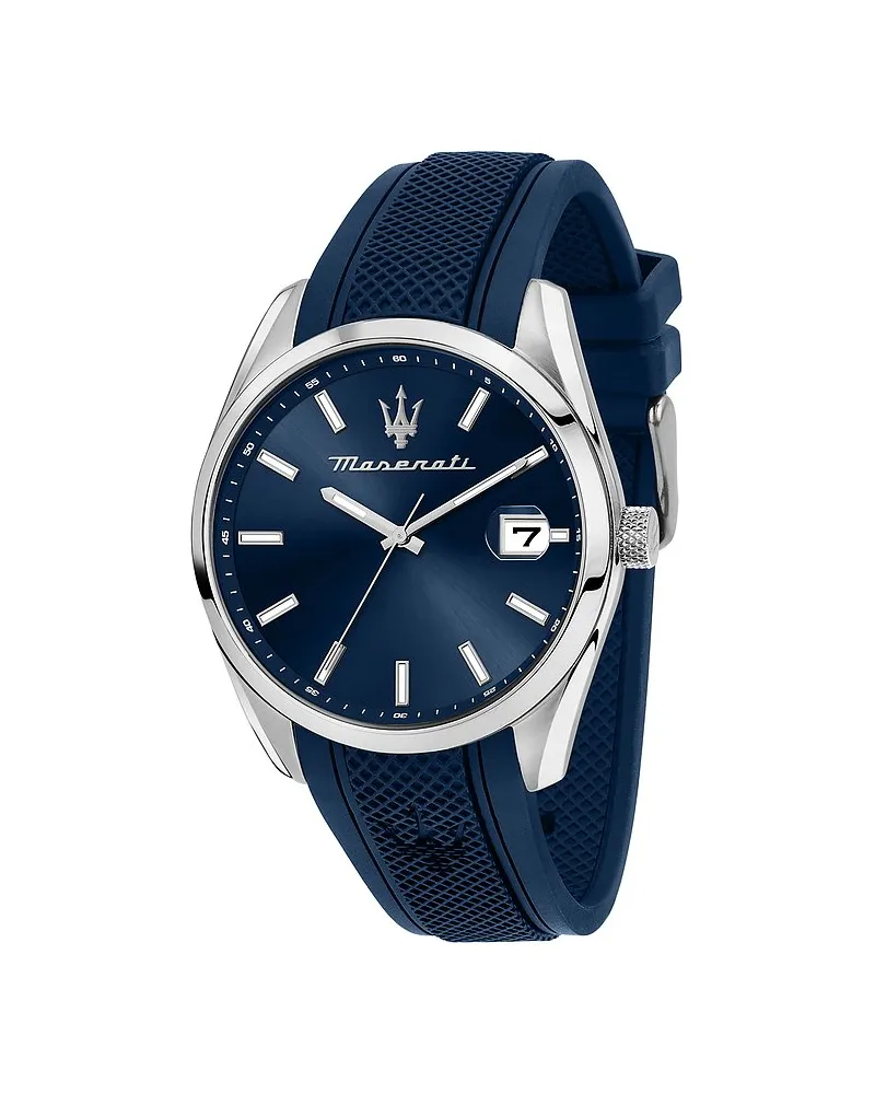 Maserati Herrenuhr Attrazione Silber