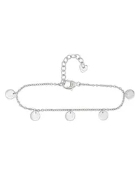 caï jewels Fußkette Silber