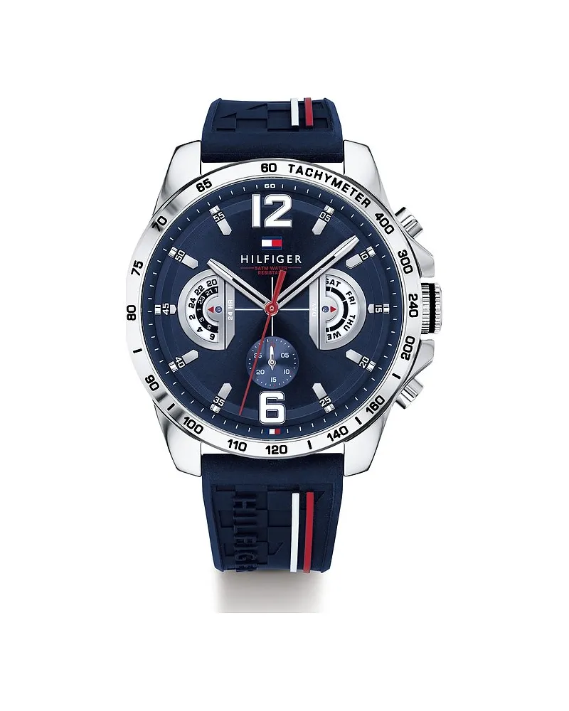 Tommy Hilfiger Herrenuhr Silber