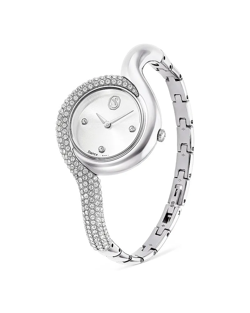 Swarovski Unisexuhr Dextera Silber
